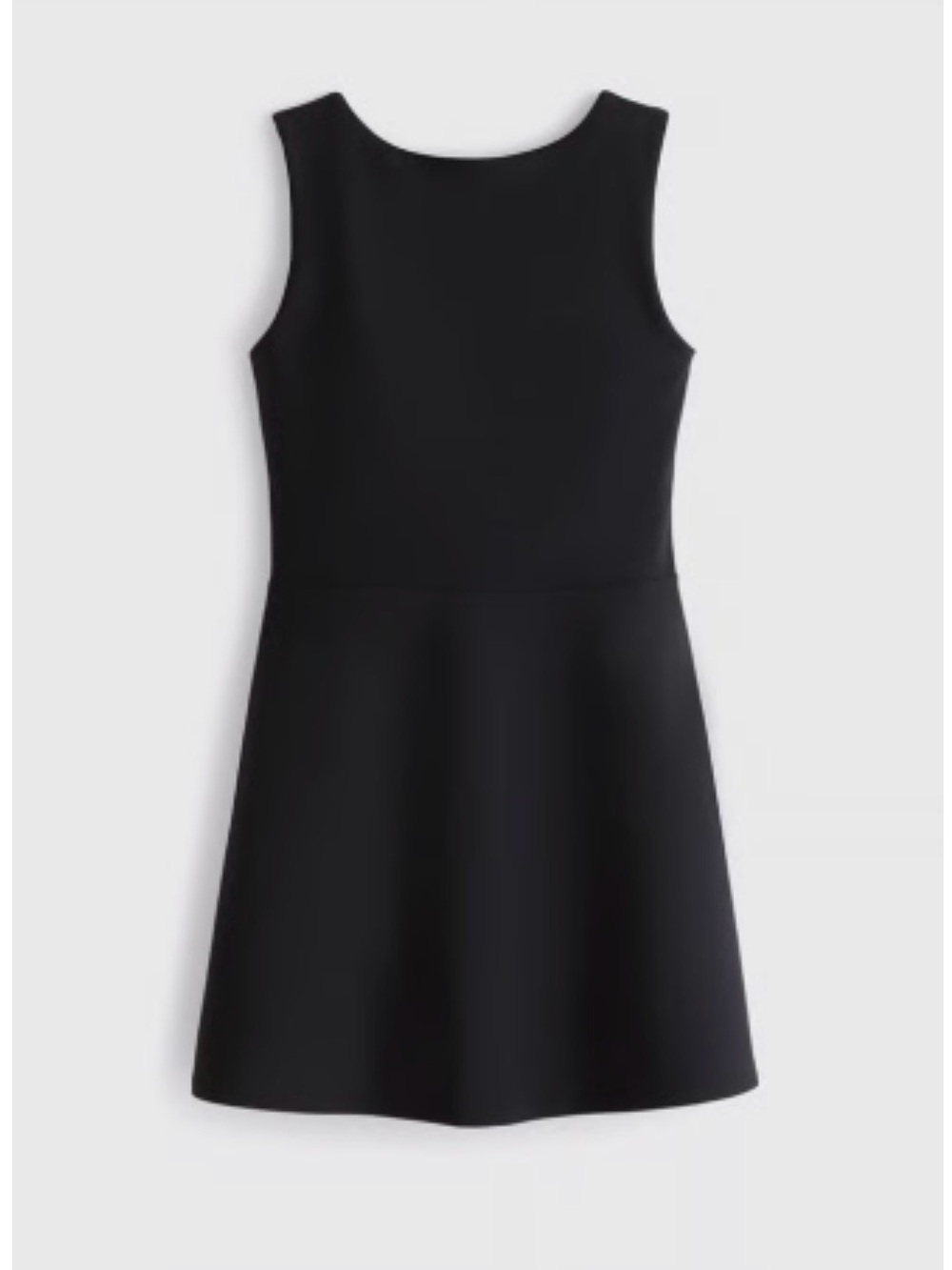 YPB sculptLUX Slash Mini Dress (Black)